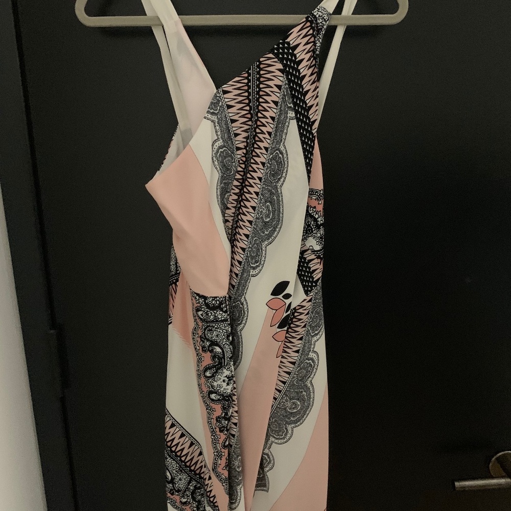 Hope Scarf-Print Wrap Dress